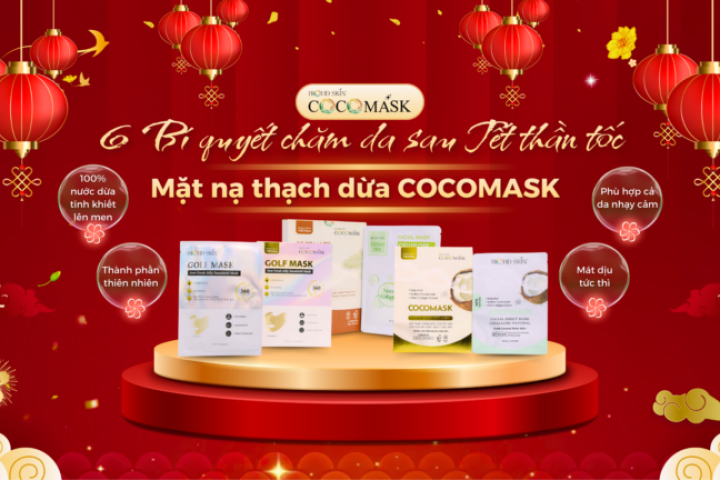 6 BÍ QUYẾT CHĂM DA SAU TẾT THẦN TỐC VÀ NHỮNG ĐIỀU CẦN LƯU Ý