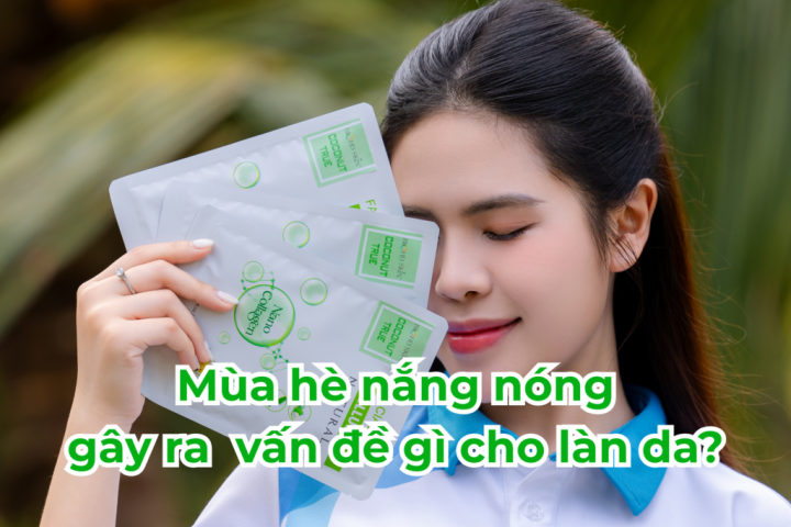 2 loại mặt nạ giúp da mịn màng trong mùa hè