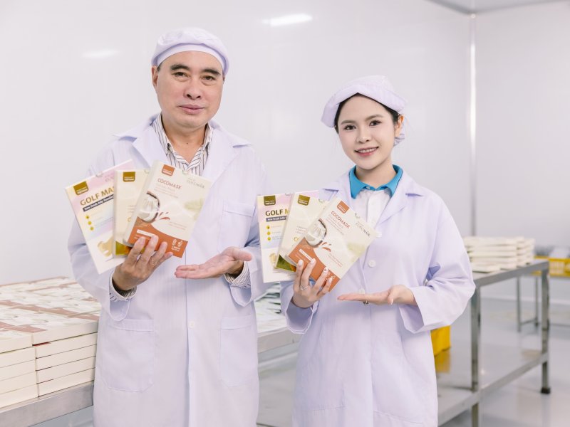 Đồng Hành Cùng Cocomask Đưa Mỹ Phẩm Thiên Nhiên Việt Vươn Tầm Quốc Tế